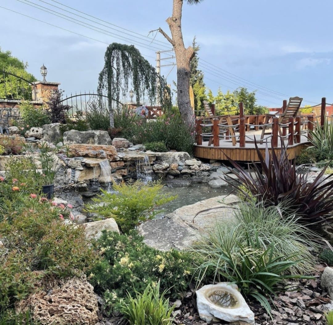 PEYZAJ GÖLET  UYGULAMAMIZ